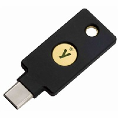 YubiKey 5C NFC - USB-C, klíč/token s vícefaktorovou auten...