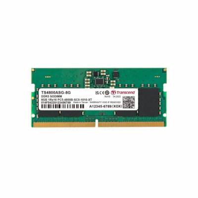 Transcend DDR5 8GB 4800Mhz CL40 JM4800ASG-8G JetRam 8GB S...