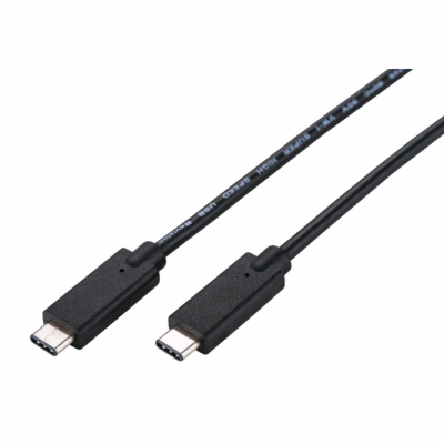 C-TECH Kabel USB 3.2, Type-C (CM/CM), PD 100W, 20Gbps, 1m...