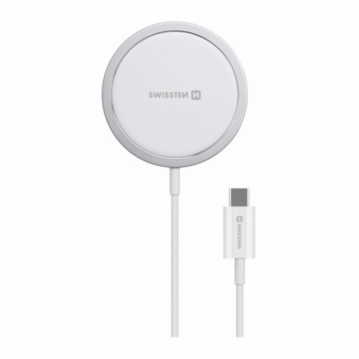 Swissten MagStick bezdrátová nabíječka pro iPhone kompati...