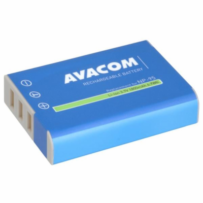 Avacom DIFU-NP95-B1800 Náhradní baterie AVACOMFujifilm NP...