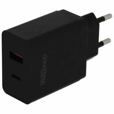 PATONA napájecí adaptér Power delivery 36W 1xUSB-C/1xUSB-...