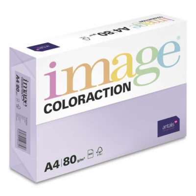 Image Coloraction kancelářský papír A4/80g, Tundra - past...