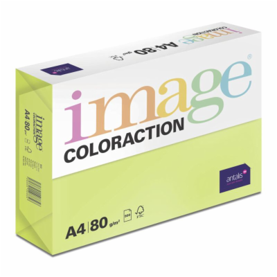 Image Coloraction kancelářský papír A4/80g, Rio - reflexn...