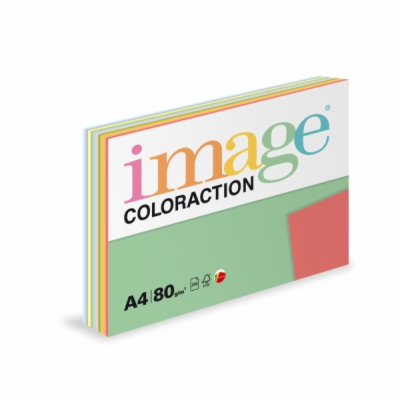 Image Coloraction kancelářský papír A4/80g, TOP mix  10x2...