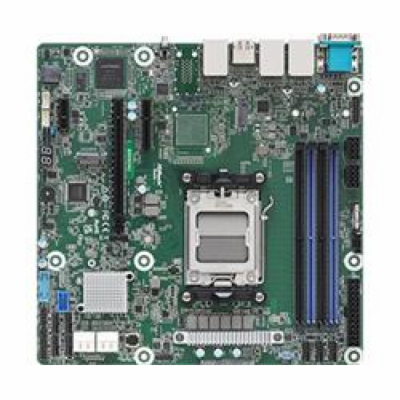 ASRock Rack B650D4U AM5, 4xDDR5 ECC, 4x SATA, 1x M.2(2280...