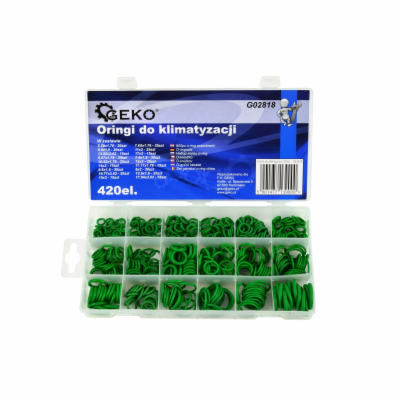 Sada O-kroužků GEKO G02818 420ks