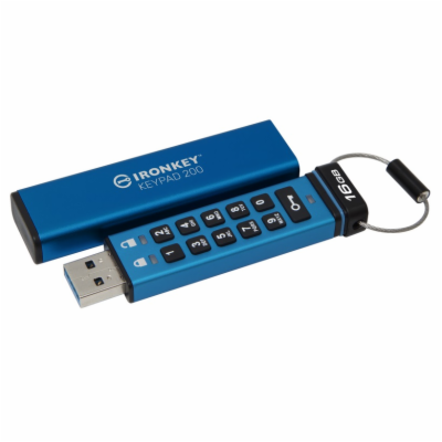 Kingston IronKey Keypad 200 16GB IKKP200/16GB Kingston Fl...