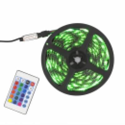 White Shark HELIOS-5  RGB LED pásek s dálkovým ovládáním, 5m