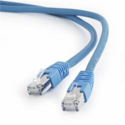 GEMBIRD PP6A-LSZHCU-B-0.25M patchcord RJ45 cat.6A SFTP LS...