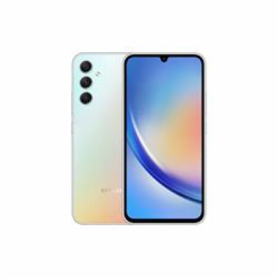 Samsung Galaxy A34 (A346), 6/128 GB, EU, 5G, stříbrná