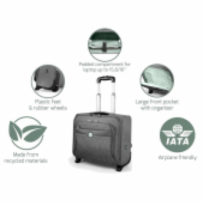 PORT DESIGNS YOSEMITE ECO TROLLEY 15,6" taška na kol...