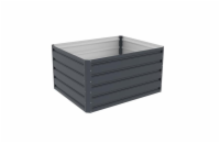 Vyvýšený záhon G21 Daisy 100x80x52cm Anthracite - plechový