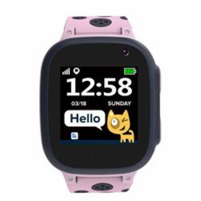 CANYON smart hodinky Sandy KW-34 PINK/GREY