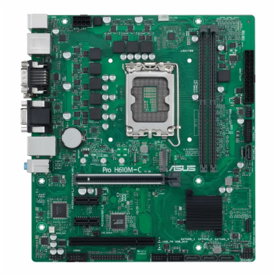 Asus PRO H610M-C-CSM 90MB1AT0-M0EAYC ASUS Pro H610M-C-CSM...