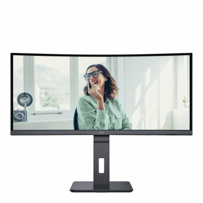 AOC CU34P3CV 34"W VA LED 3440x1440 20 000 000:1 4ms 300cd...