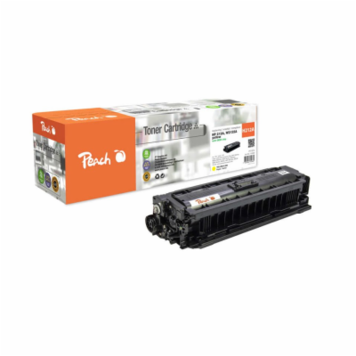 Peach kompatibilní toner HP W2123A, černá 4500str.