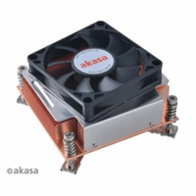 AKASA chladič CPU AK-CC7302BT01 pro Intel LGA115X, 1200 a...