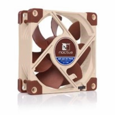 NOCTUA Ventilátor NF-A8 5V PWM, 80mm, hnědá