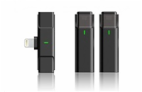 Viking bezdrátový mikrofon s klipem M302, konektor Lightning