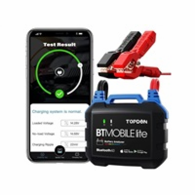 TOPDON testovací jednotka autobaterie BTMobile Lite