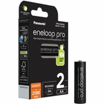 PANASONIC HR6 AA 3HCDE/2BE ENELOOP PRO N, 2500 mAh (Blist...