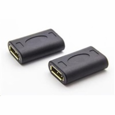 PremiumCord DisplayPort 1.2 spojka female/female, pozlace...
