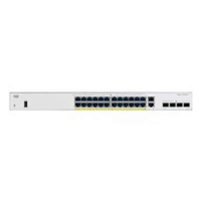 Cisco Catalyst C1000-24P-4G-L, 24x10/100/1000, 4xSFP, PoE...