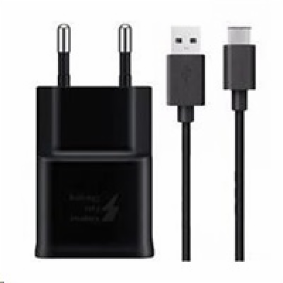 Samsung síťová nabíječka EP-TA200EBE + EP-DG970BBE, USB-C...