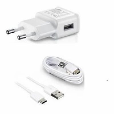 Samsung síťová nabíječka EP-TA200EWE + EP-DG970BWE, USB-C...