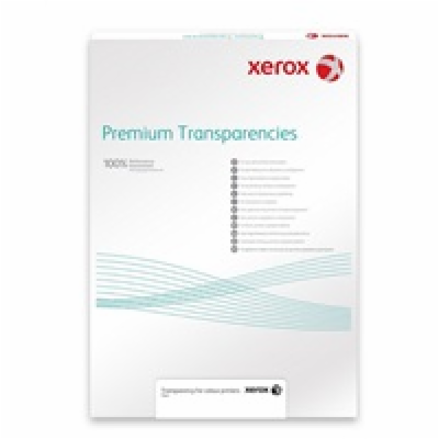Xerox Papír Transparentní fólie - 100m A4 - oddělitelný p...
