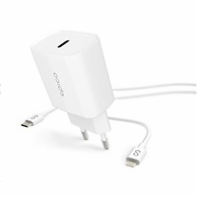 EPICO síťová nabíječka, PD 20W, USB-C - lightning kabel -...