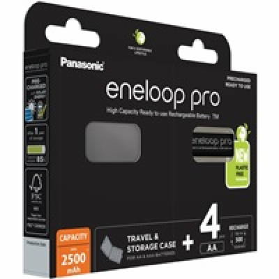 PANASONIC HR6 AA 3HCDE/4BE CASE ENELOOP PRO N, 2500 mAh (...