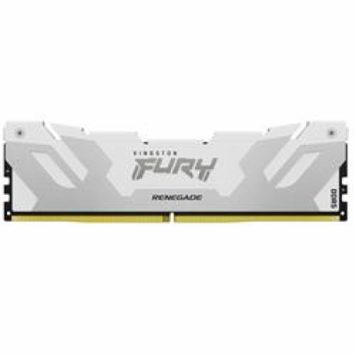 Kingston DDR5 Fury Renegade White 16GB 1x16GB 6000MHz CL3...
