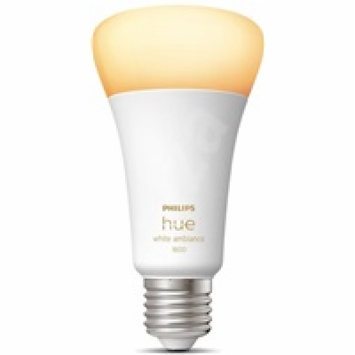 Philips LED žárovka E27 Hue 13W 100W White Ambiance 2200-...