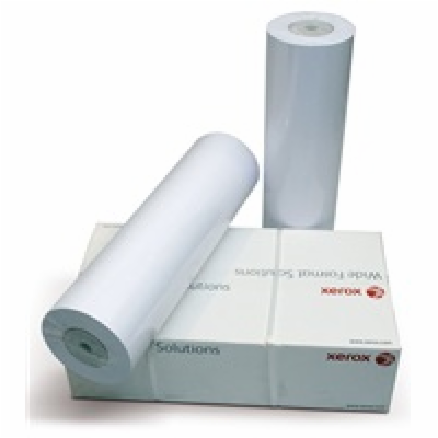 Xerox Papír Role Inkjet 75 - 914x50m (75g) - plotterový p...