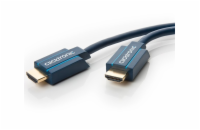 CLICTRONIC Kabel HQ HDMI 3m High Speed + Ethernet (v1.4) 3D, zlacené konektory, dvojité stínění, záruka 10 let