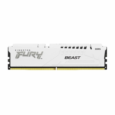 AMD Kingston DDR5 Fury Beast White 32GB 5600 CL36 EXPO CL...