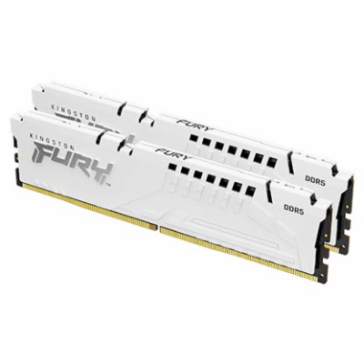 AMD Kingston DDR5 64GB 5600MHz CL36 KS FB White 2x32GB KF...