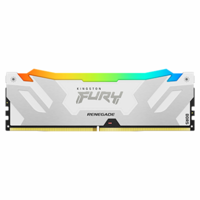 Kingston DDR5 Fury Renegade White RGB 16GB 1x16GB 6400MHz...