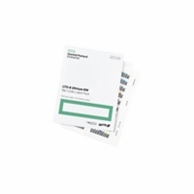 HP LTO-8 30TB RW Bar Code Label Pack (Q2015A) HPE LTO-8 U...