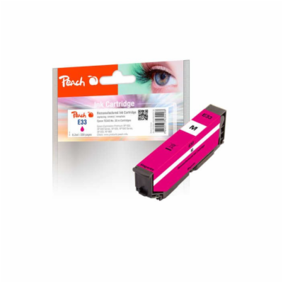 PEACH kompatibilní cartridge Epson T3343, No 33, magenta,...