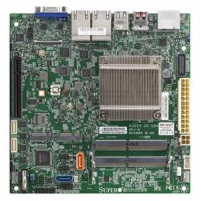SUPERMICRO mini-ITX MB Atom x6425E (4-core), 2x DDR4 ECC ...
