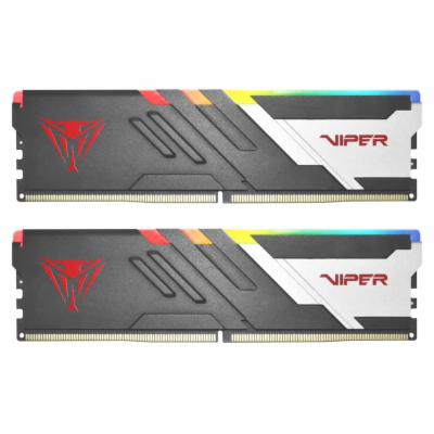 Patriot Viper Venom/DDR5/32GB/6000MHz/CL36/2x16GB/RGB/Bla...