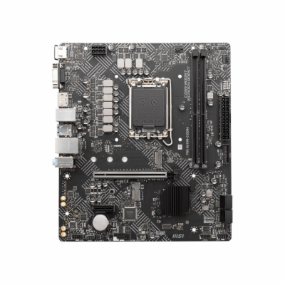 MSI MB Sc LGA1700 PRO H610M-G DDR4, Intel H610, 2xDDR4, 1...