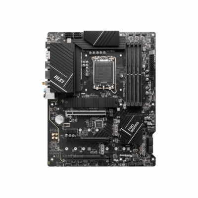 MSI MB Sc LGA1700 PRO Z790-P WIFI, Intel Z790, 4xDDR5, 1x...