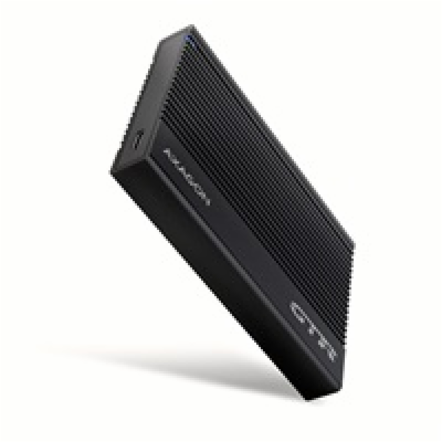 AXAGON EE25-GTR, USB-C 10Gbps - SATA 6G 2.5" RIBBED box, ...