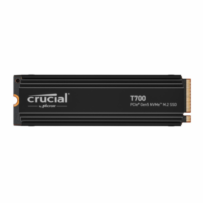 Crucial T700/heatsink/2TB/SSD/M.2 NVMe/Černá/Heatsink/5R