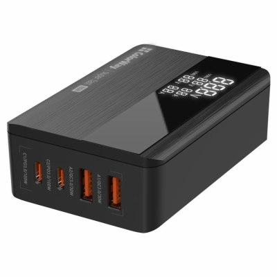 ColorWay CW-CHS041PD-BK COLORWAY USB nabíječka/ 2x USB-A/...