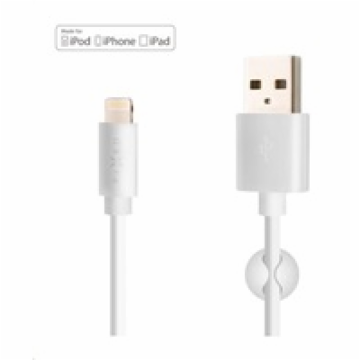 Fixed FIXD-UL2M-WH Lightning, 2m FIXED datový a nabíjecí ...